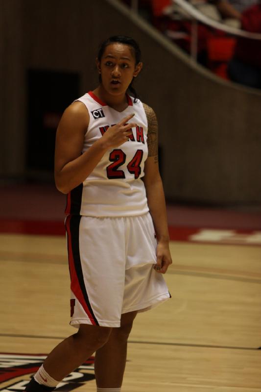2010-12-06 20:31:41 ** Basketball, Rita Sitivi, Utah Utes, Westminster, Women's Basketball ** 
