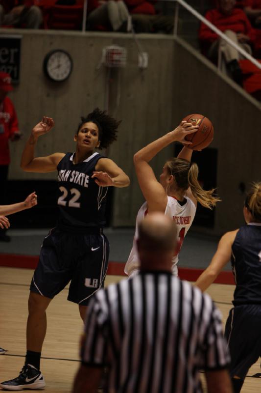 2012-03-15 19:55:53 ** Basketball, Taryn Wicijowski, Utah State, Utah Utes, Women's Basketball ** 