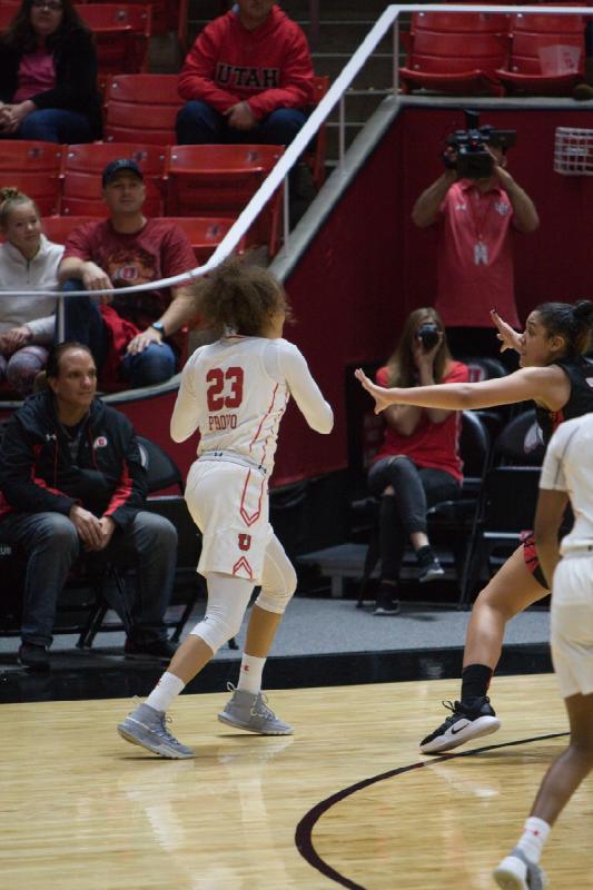 2018-11-26 19:43:31 ** Basketball, Damenbasketball, Daneesha Provo, Erika Bean, Seattle University, Utah Utes ** 