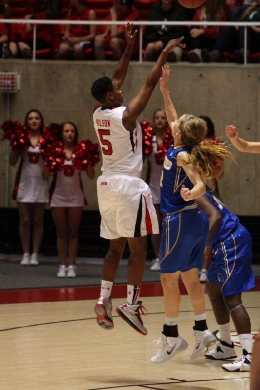 2013-12-30 19:32:40 ** Basketball, Cheyenne Wilson, UC Santa Barbara, Utah Utes, Women's Basketball ** 