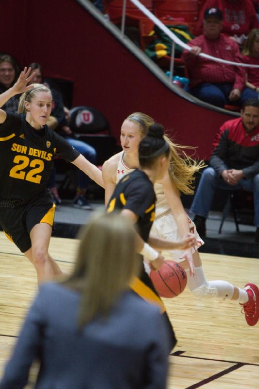 2019-01-04 20:09:57 ** Arizona State, Basketball, Dru Gylten, Utah Utes, Women's Basketball ** 