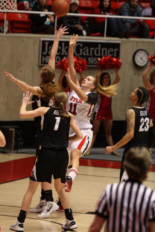 2013-01-13 16:05:57 ** Basketball, Colorado, Taryn Wicijowski, Utah Utes, Women's Basketball ** 