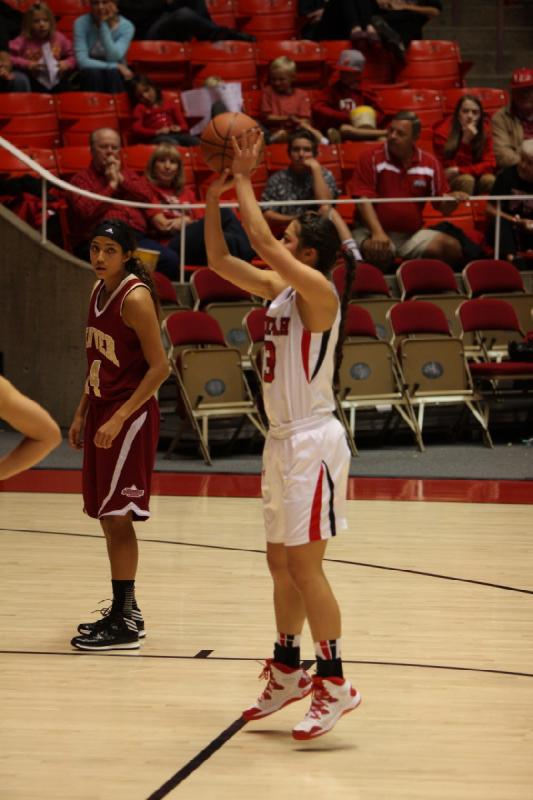 2013-11-08 22:10:40 ** Basketball, Malia Nawahine, University of Denver, Utah Utes, Women's Basketball ** 