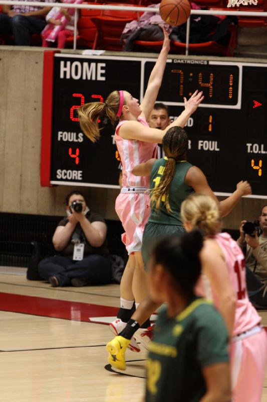 2013-02-08 19:22:04 ** Basketball, Damenbasketball, Oregon, Paige Crozon, Rachel Messer, Utah Utes ** 