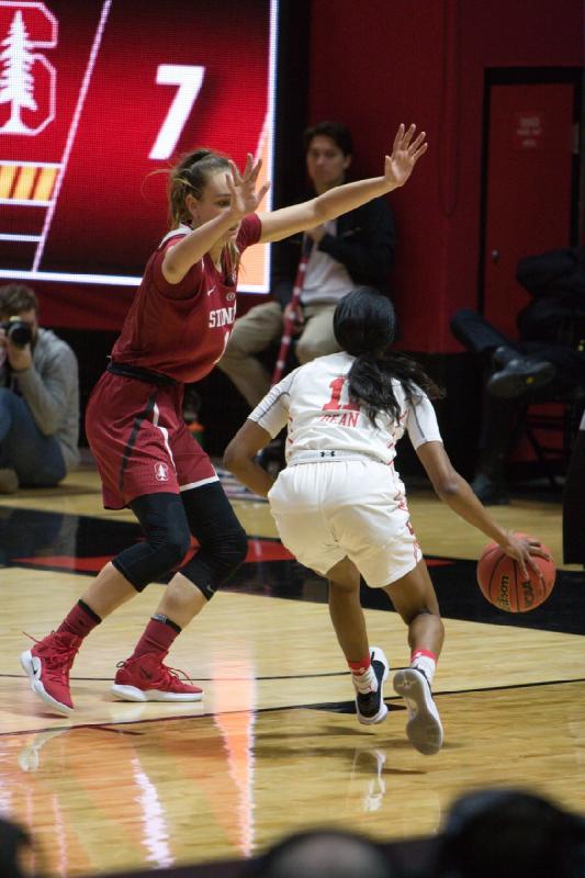 2019-01-27 12:19:33 ** Basketball, Damenbasketball, Erika Bean, Stanford, Utah Utes ** 