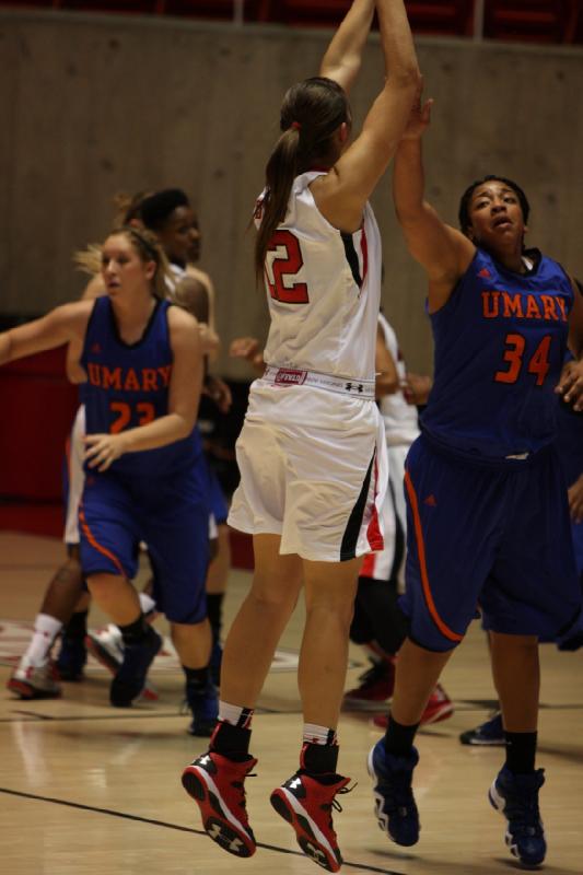 2013-11-01 17:33:49 ** Basketball, Emily Potter, University of Mary, Utah Utes, Women's Basketball ** 