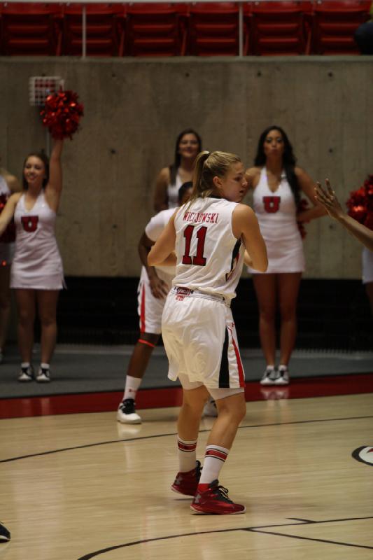 2012-12-20 19:08:06 ** Basketball, Taryn Wicijowski, UC Irvine, Utah Utes, Women's Basketball ** 