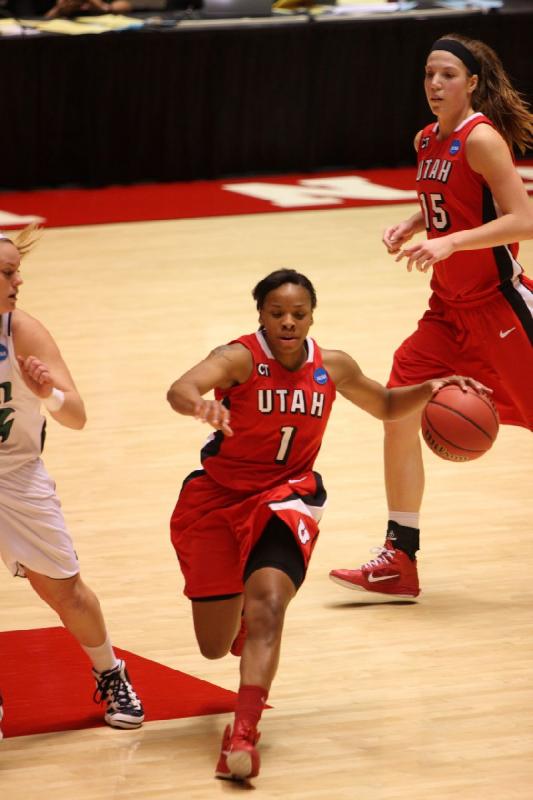 2011-03-19 17:35:34 ** Basketball, Janita Badon, Michelle Plouffe, Notre Dame, Utah Utes, Women's Basketball ** 