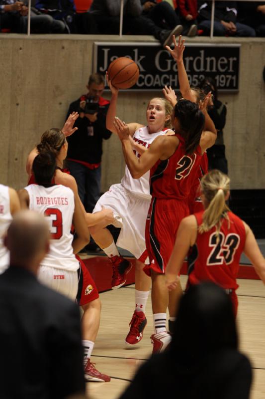 2012-11-13 20:45:07 ** Basketball, Iwalani Rodrigues, Rachel Messer, Southern Utah, Utah Utes, Women's Basketball ** 