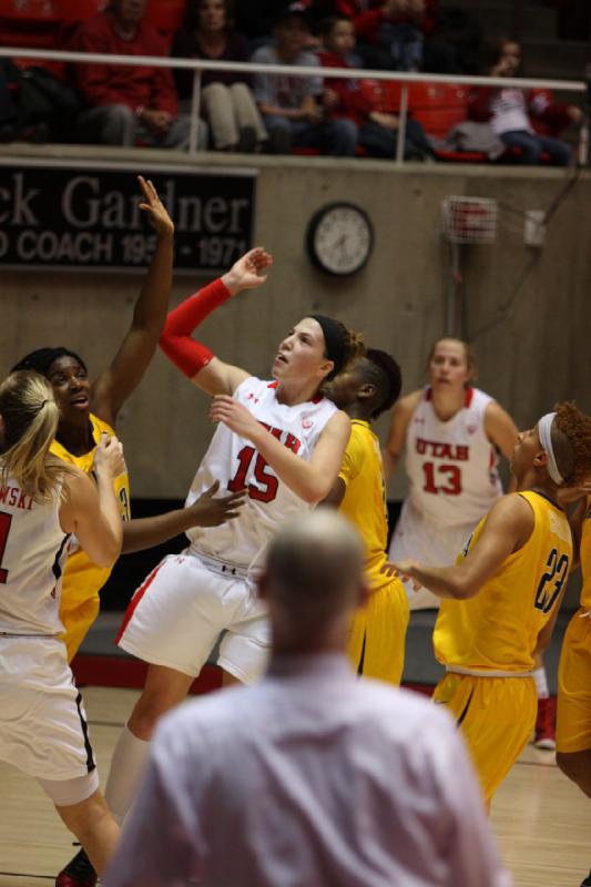 2013-01-04 19:26:20 ** Basketball, Cal, Damenbasketball, Michelle Plouffe, Rachel Messer, Taryn Wicijowski, Utah Utes ** 