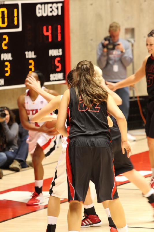 2011-11-13 17:15:24 ** Basketball, Damenbasketball, Janita Badon, Southern Utah, Utah Utes ** 