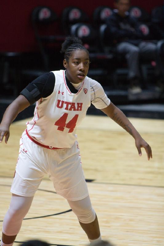 2018-11-16 19:20:46 ** Basketball, Dre'Una Edwards, Long Beach State, Utah Utes, Women's Basketball ** 