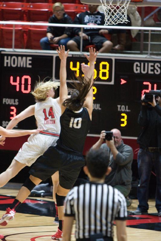 2015-12-03 19:34:26 ** Basketball, CSUN, Damenbasketball, Paige Crozon, Utah Utes ** 