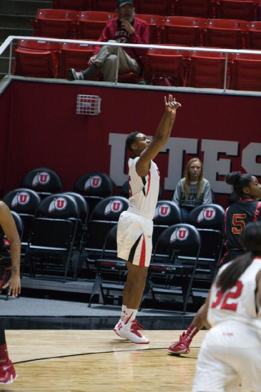 2015-01-11 12:14:29 ** Basketball, Cheyenne Wilson, Damenbasketball, Tanaeya Boclair, USC, Utah Utes ** 