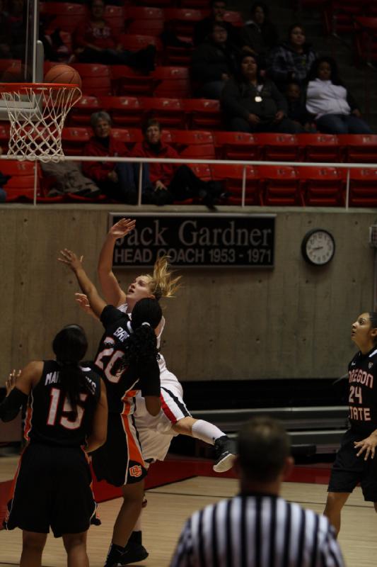 2012-03-01 20:41:10 ** Basketball, Damenbasketball, Oregon State, Taryn Wicijowski, Utah Utes ** 