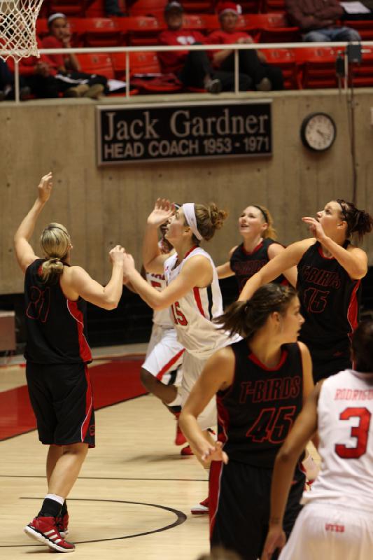 2011-11-13 17:12:45 ** Basketball, Cheyenne Wilson, Iwalani Rodrigues, Michelle Plouffe, Southern Utah, Utah Utes, Women's Basketball ** 