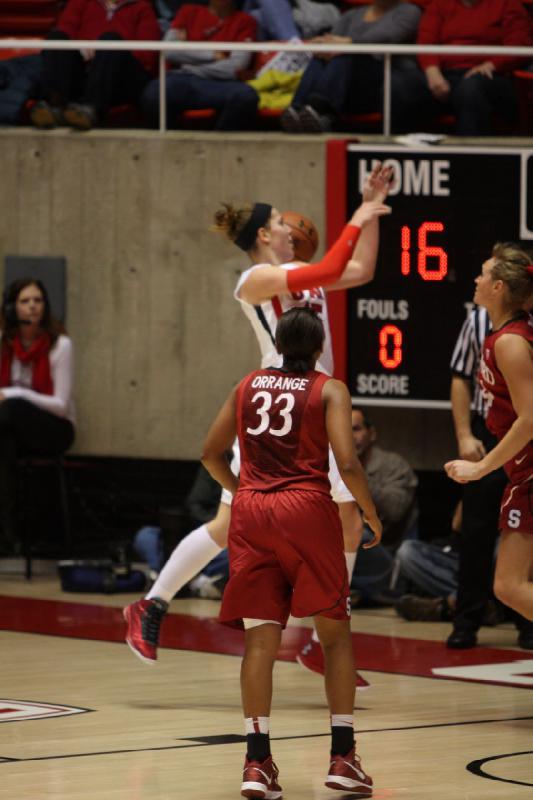 2013-01-06 14:25:12 ** Basketball, Damenbasketball, Michelle Plouffe, Stanford, Utah Utes ** 