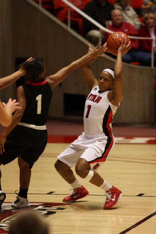 2010-12-20 20:30:50 ** Basketball, Damenbasketball, Janita Badon, Southern Oregon, Utah Utes ** 