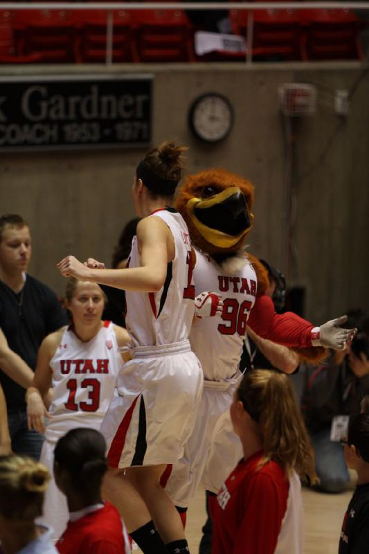 2012-12-29 14:59:32 ** Basketball, Michelle Plouffe, North Dakota, Swoop, Utah Utes, Women's Basketball ** 
