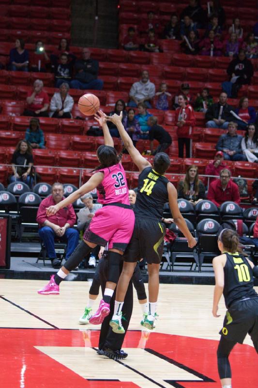 2015-02-20 19:03:33 ** Basketball, Damenbasketball, Oregon, Tanaeya Boclair, Utah Utes ** 