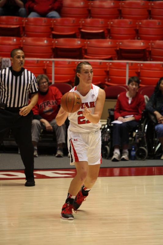 2013-11-08 21:07:57 ** Basketball, Damenbasketball, University of Denver, Utah Utes, Wendy Anae ** 