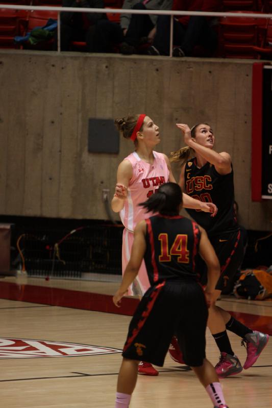 2012-01-28 15:03:50 ** Basketball, Damenbasketball, Michelle Plouffe, USC, Utah Utes ** 