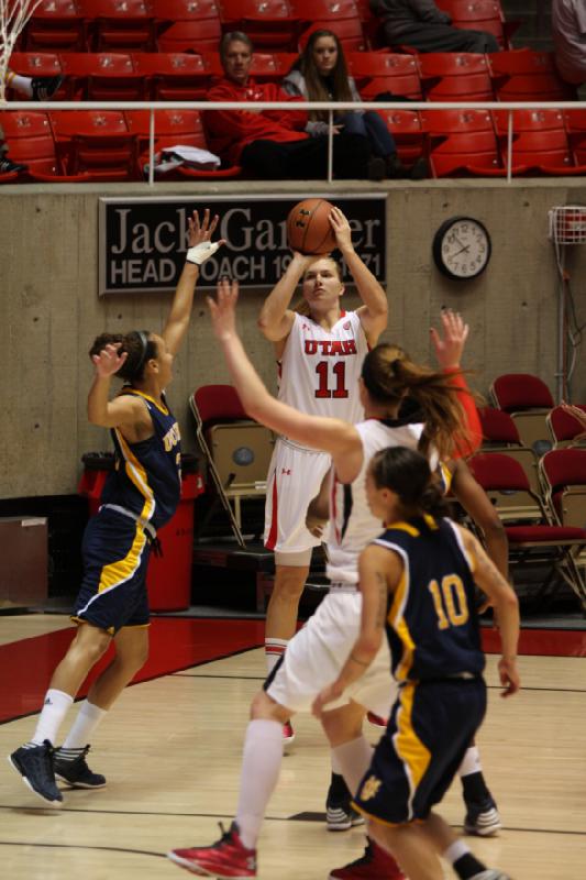 2012-12-20 19:51:50 ** Basketball, Michelle Plouffe, Taryn Wicijowski, UC Irvine, Utah Utes, Women's Basketball ** 
