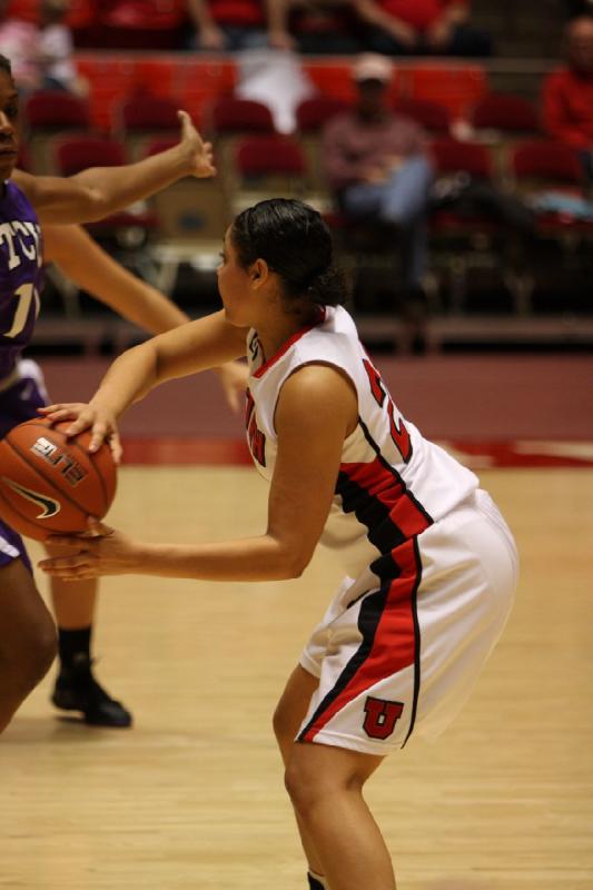 2011-01-22 19:20:04 ** Basketball, Brittany Knighton, TCU, Utah Utes, Women's Basketball ** 