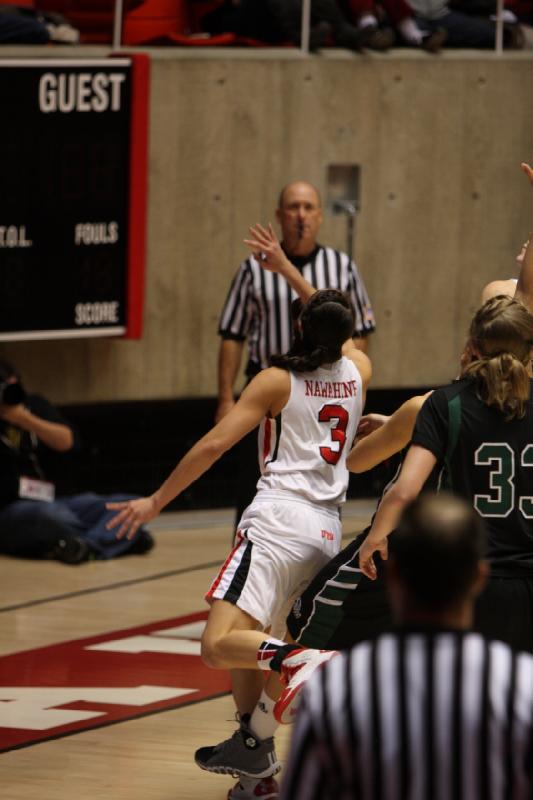 2013-12-11 19:51:51 ** Basketball, Malia Nawahine, Utah Utes, Utah Valley University, Women's Basketball ** 