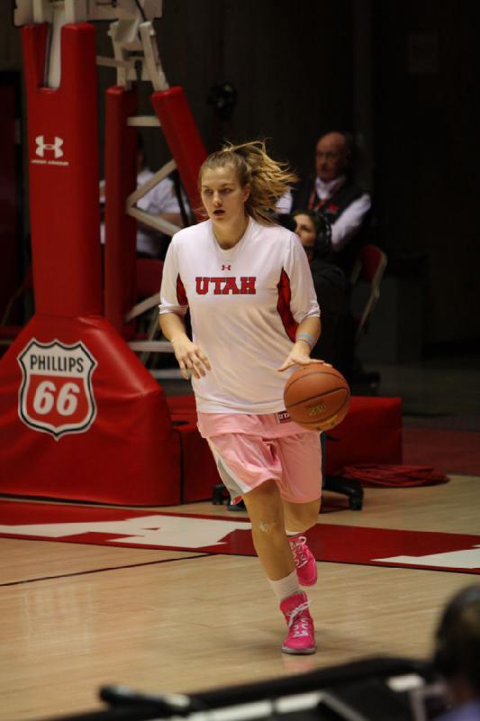 2013-02-08 18:35:19 ** Basketball, Oregon, Taryn Wicijowski, Utah Utes, Women's Basketball ** 