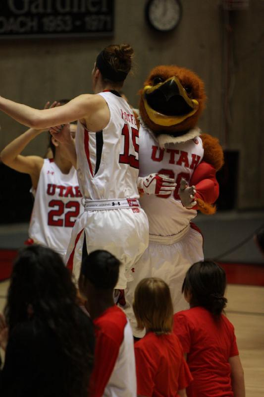 2013-01-18 18:59:27 ** Arizona, Basketball, Michelle Plouffe, Swoop, Utah Utes, Women's Basketball ** 