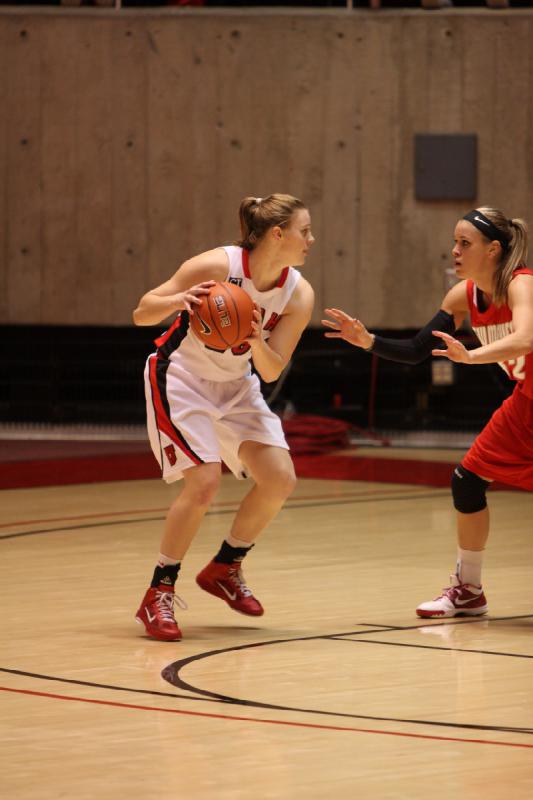 2011-02-19 17:15:41 ** Allison Gida, Basketball, Damenbasketball, New Mexico Lobos, Utah Utes ** 