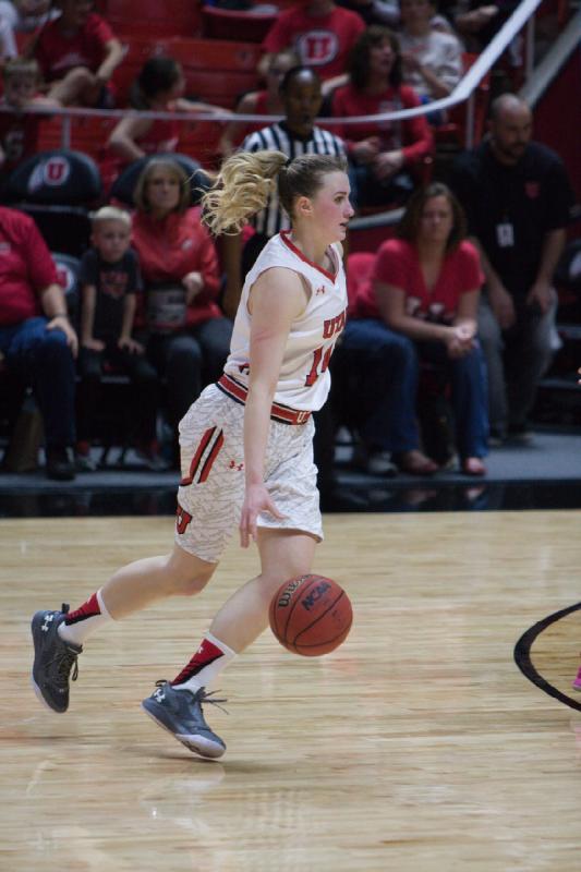 2016-02-21 14:25:30 ** Basketball, Damenbasketball, Paige Crozon, Stanford, Utah Utes ** 