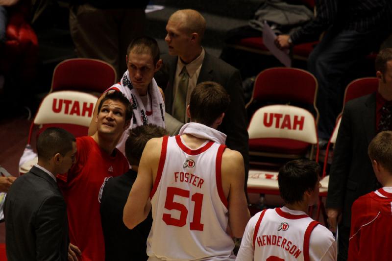 2010-01-23 17:35:26 ** Air Force, Basketball, David Foster, Marshall Henderson, Men's Basketball, Utah Utes ** 