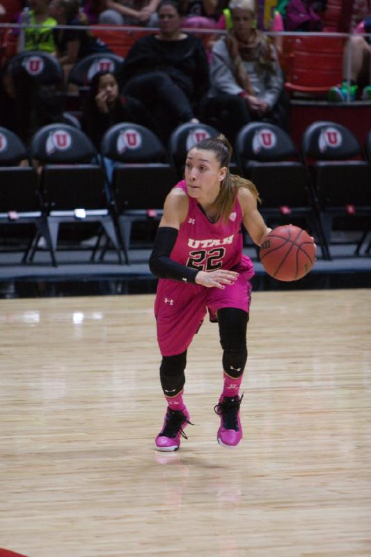 2016-02-04 19:24:48 ** Basketball, Colorado, Damenbasketball, Danielle Rodriguez, Utah Utes ** 