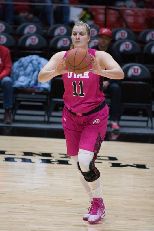 2015-02-22 13:21:26 ** Basketball, Oregon State, Taryn Wicijowski, Utah Utes, Women's Basketball ** 