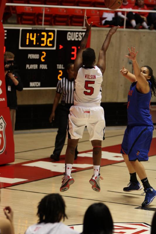 2013-11-01 18:19:12 ** Basketball, Cheyenne Wilson, University of Mary, Utah Utes, Women's Basketball ** 