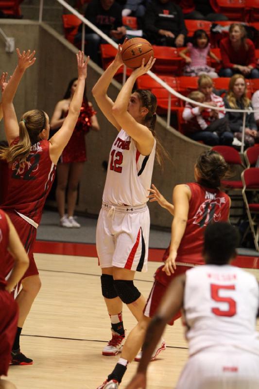2014-02-14 20:13:56 ** Basketball, Cheyenne Wilson, Emily Potter, Utah Utes, Washington State, Women's Basketball ** 