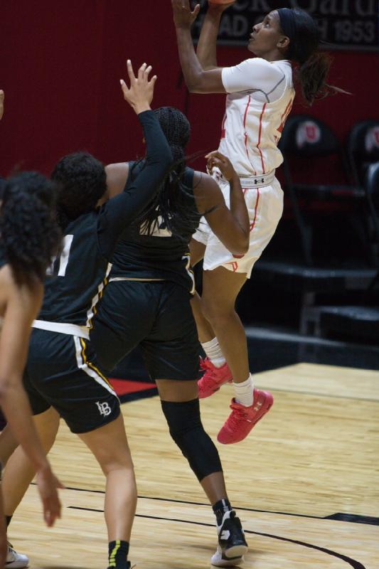 2018-11-16 20:18:15 ** Basketball, Damenbasketball, Erika Bean, Long Beach State, Utah Utes ** 