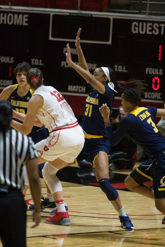 2017-01-15 12:06:59 ** Basketball, Cal, Damenbasketball, Emily Potter, Utah Utes ** 