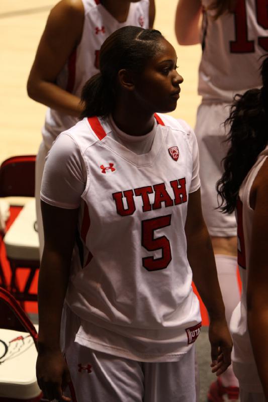 2012-12-20 20:33:56 ** Basketball, Cheyenne Wilson, Damenbasketball, UC Irvine, Utah Utes ** 