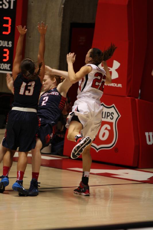 2013-12-21 15:19:50 ** Basketball, Damenbasketball, Danielle Rodriguez, Samford, Utah Utes ** 