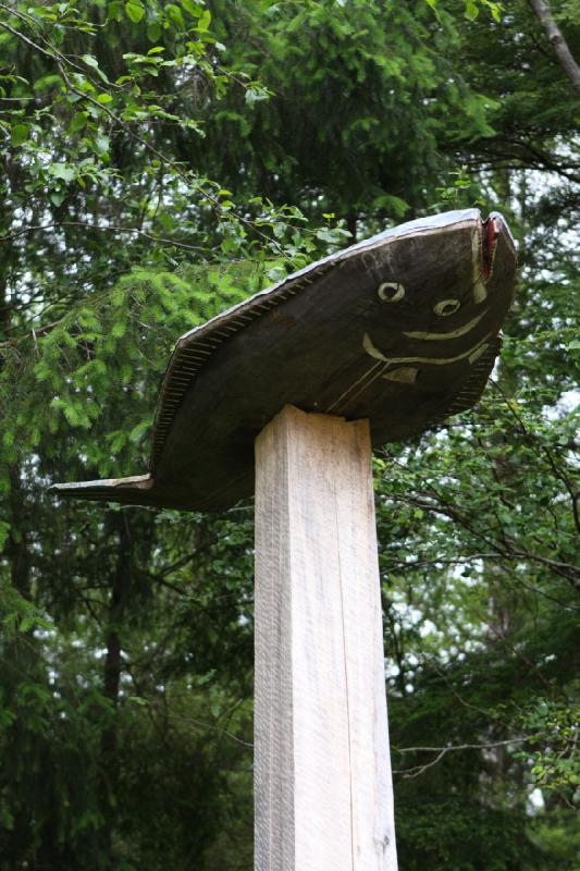 2012-06-19 10:11:18 ** Alaska, Cruise, Ketchikan, Totem Bight State Historic Park ** 