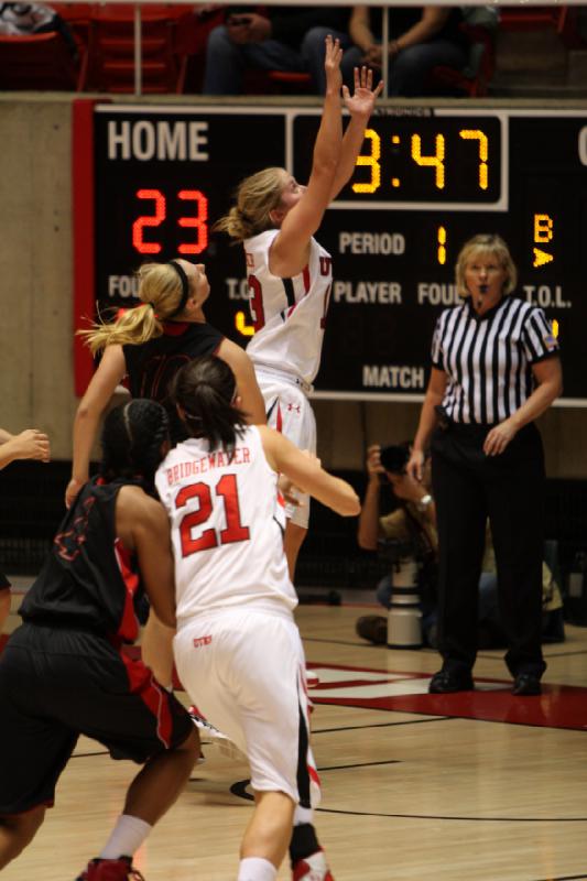 2011-11-13 16:30:50 ** Basketball, Chelsea Bridgewater, Rachel Messer, Southern Utah, Utah Utes, Women's Basketball ** 