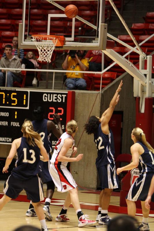2011-01-01 15:25:55 ** Basketball, Damenbasketball, Diana Rolniak, Utah State, Utah Utes ** 