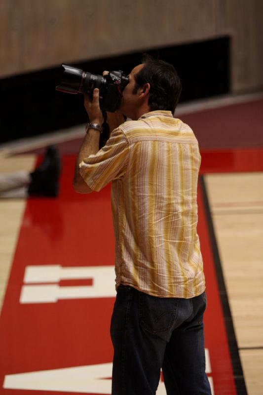 2010-01-30 15:46:03 ** Basketball, BYU, Damenbasketball, Utah Utes ** Dieser Fotograf hat Zugang zum Spielfeld.