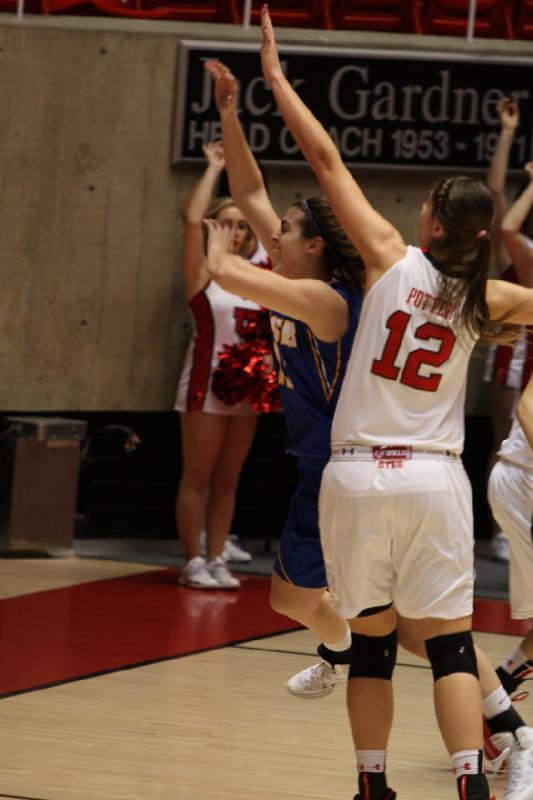 2013-12-30 19:18:35 ** Basketball, Damenbasketball, Emily Potter, UC Santa Barbara, Utah Utes ** 