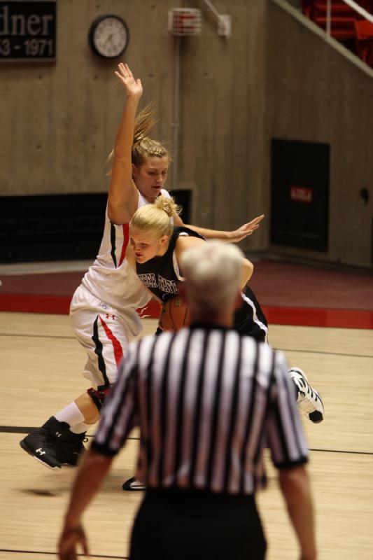 2011-12-01 19:25:52 ** Basketball, Taryn Wicijowski, Utah Utes, Weber State, Women's Basketball ** 