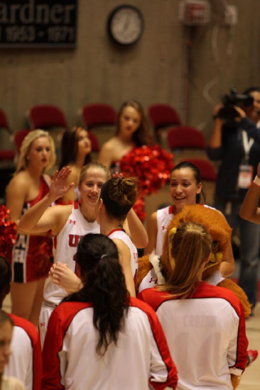 2012-11-01 18:58:19 ** Basketball, Concordia, Danielle Rodriguez, Michelle Plouffe, Rachel Messer, Utah Utes, Women's Basketball ** 