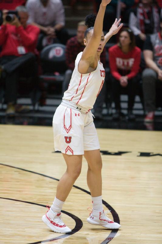 2019-02-10 12:26:18 ** Basketball, Damenbasketball, Kiana Moore, UCLA, Utah Utes ** 